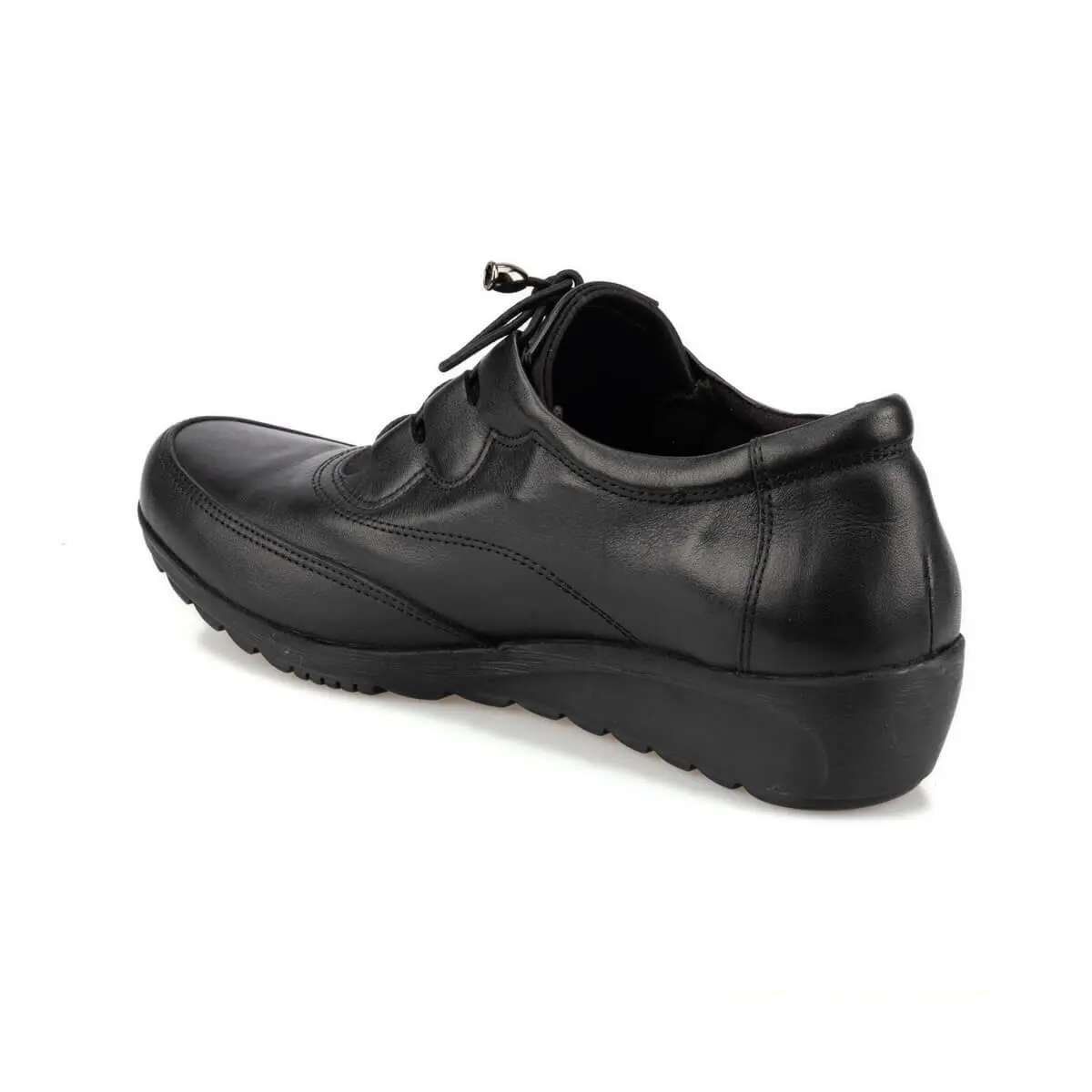 

FLO 92.101011.Z Black Women Comfort Shoes Polaris 5 Point