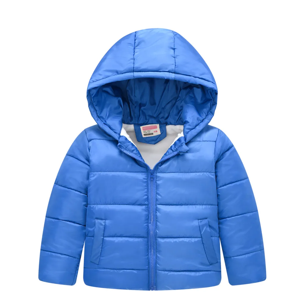 Arloneet Fashion Baby Boy Winter Coat Toddler Kids Girls Outdoor Waterproof Jacket Overcoat Outwear Children Hooded | Детская одежда и