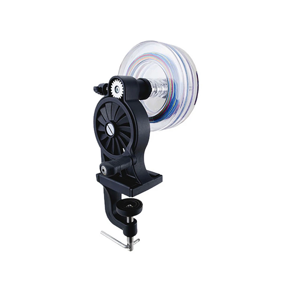 

3.5:1 Gear Ratio 8 Dia. *100 Mm Fishing Reel Winding Device Shafts Recycler Fishing Line Winder Spinning Wheel Winding Weel