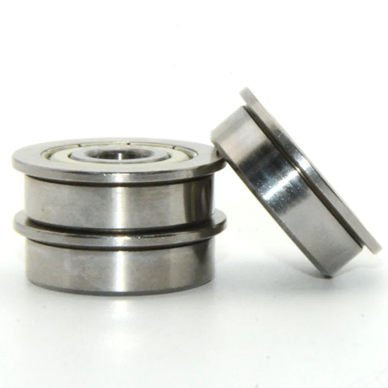 Миниатюрный экранированный фланцевый подшипник с глубоким желобом 20 шт./50 шт.