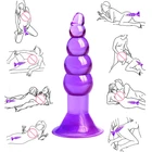 Анальные шарики для взрослых игровой фаллоимитатор анальный секс-игрушка для Для женщин массажер простаты Анальная пробка G-Spot Стимулятор клитора Секс Продукты