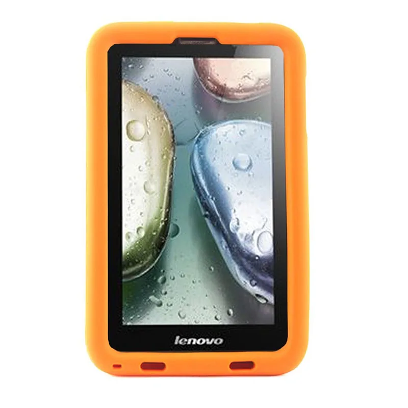 Силиконовый чехол MingShore для lenovo Ideatad A7 A3000 A3000-H повязка на руку мягкий A3000-V 7 0