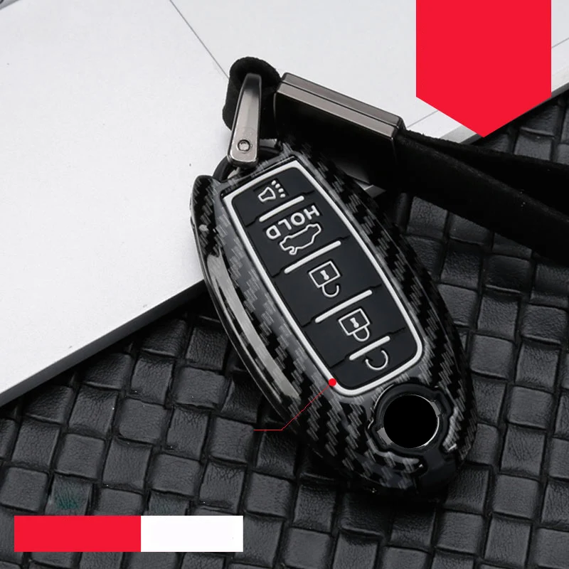 Силиконовый чехол для автомобильного ключа из цинкового сплава Nissan Versa Maxima Rogue