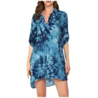 Женский купальник, Пляжная накидка, рубашка, бикини, пляжная одежда, купальный костюм, Пляжное платье, летняя накидка, Мужская парео #30