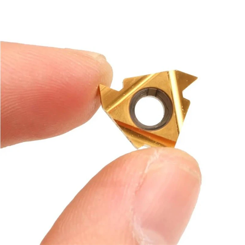 

10pcs 16ER AG60 Carbide External Threading Inserts Turning Tool