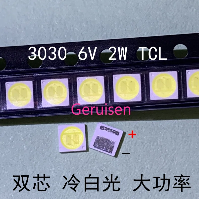 Светодиодная подсветка TCL 2 Вт 3030 6 в холодный белый 80 90 лм приложение для