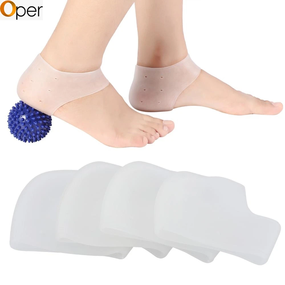 5 шт. пятки колодки комплект подошвенный фасциит геля защищающий с поршневым