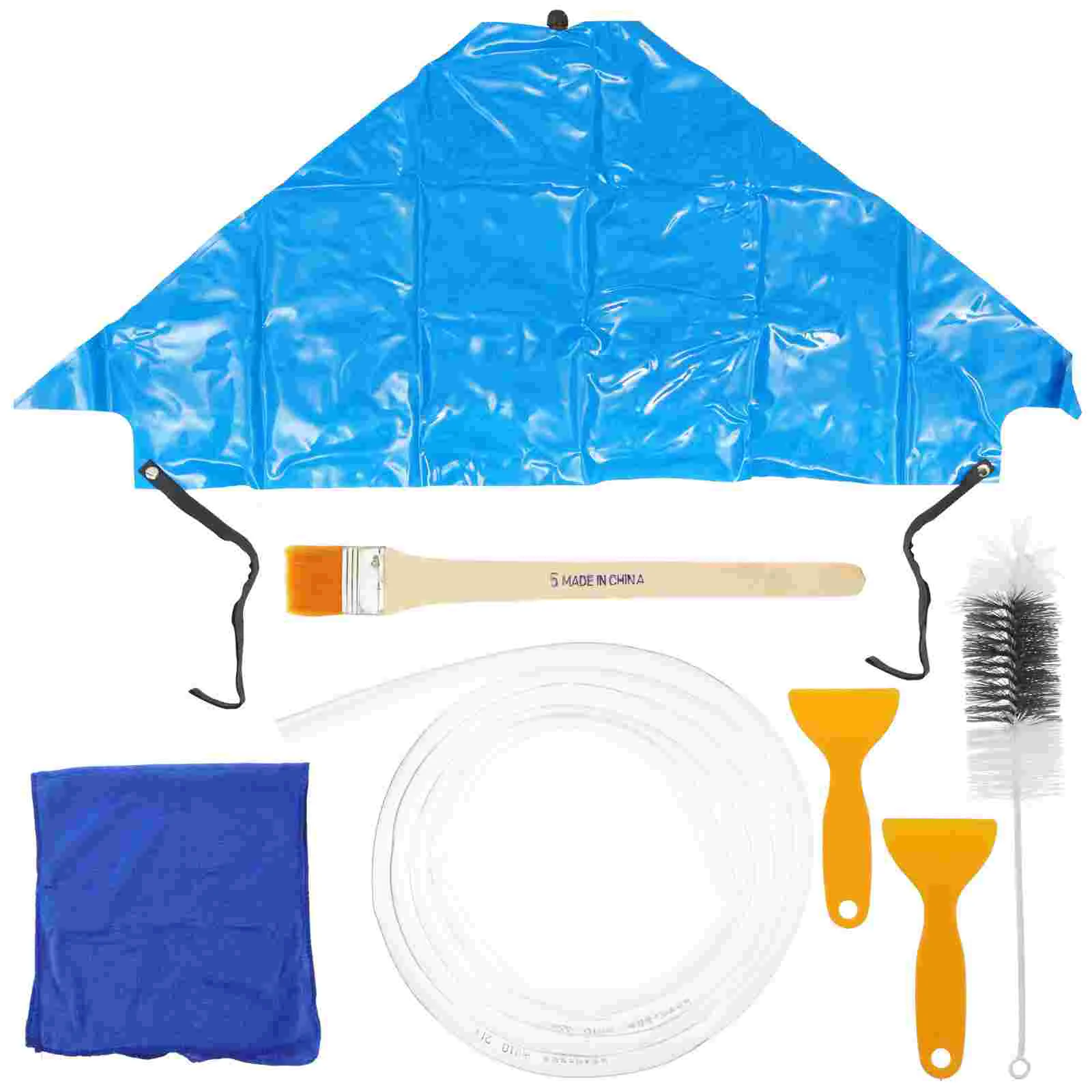 

1 Set/6PCS AC Cleaning Cover with Pipe Wiping Cloth Air Conditioner Cleaner