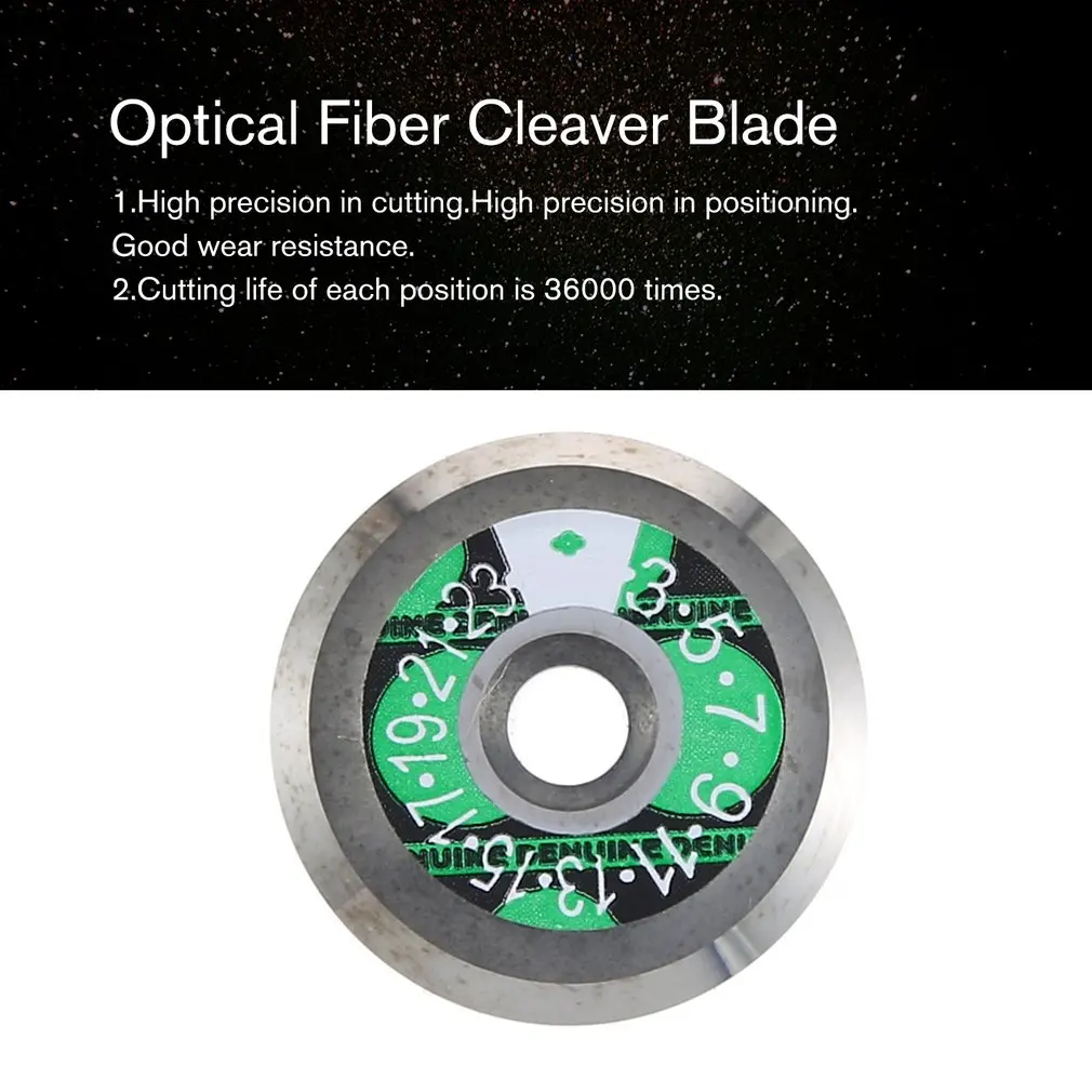 FS-6S оптоволоконный Кливер лезвие волокно FCP-20BL Резак режущий круг лезвия |