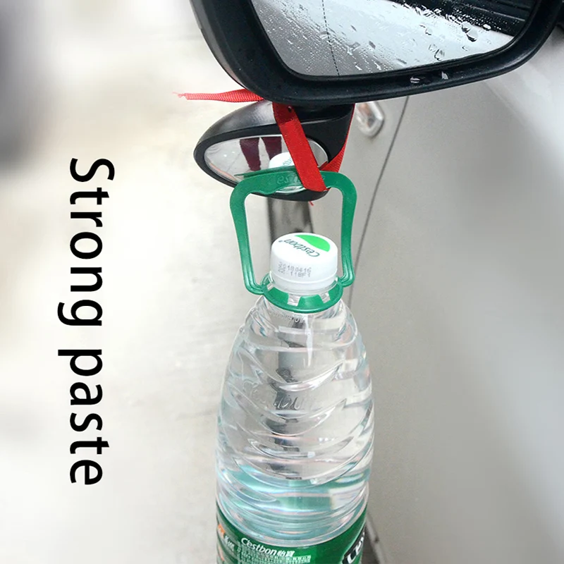 2 in 1 Car Blind Spot Mirror Wide Angle 360 Rotation Adjustable Convex Rear View front wheel mirror |