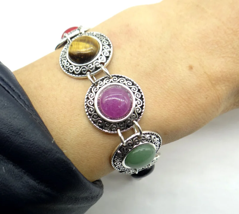 Оптовая продажа натуральные бриллианты опал тигровый глаз очаровательные