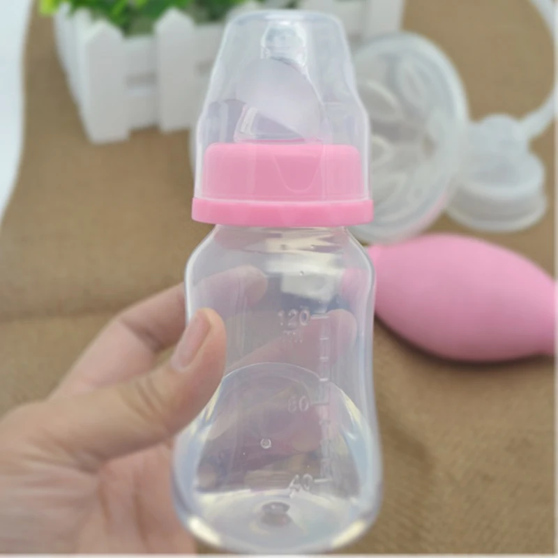 Ручной молокоотсос tirallette с наполнителем товары для кормления молоком
