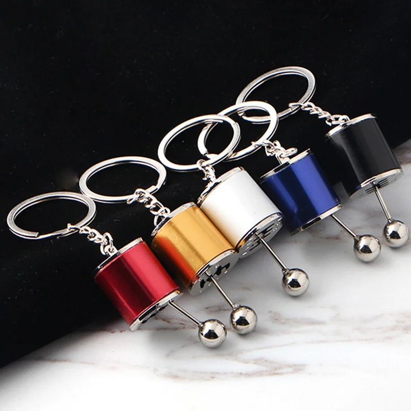 1 шт. автомобиля Модифицированная ручка переключения скоростей передач цепочка