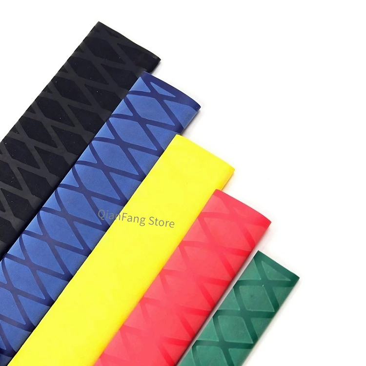 1 м 28 мм противоскользящая термоусадочная трубка для удочки велосипедная