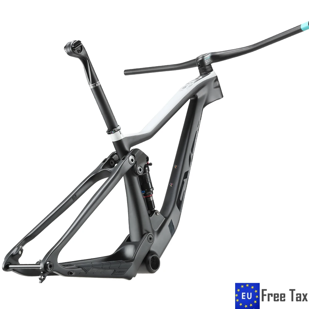 

2022 LEXON рама для горного велосипеда XC велосипедные рамы карбоновый горный велосипед полная подвеска 29 увеличивающая рама XC рама