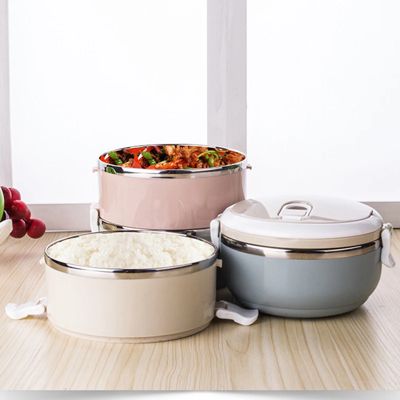

Lunch Box Stainless Steel Leakproof Lunch Container with Insulated Bag Food Storage Container GRSA889