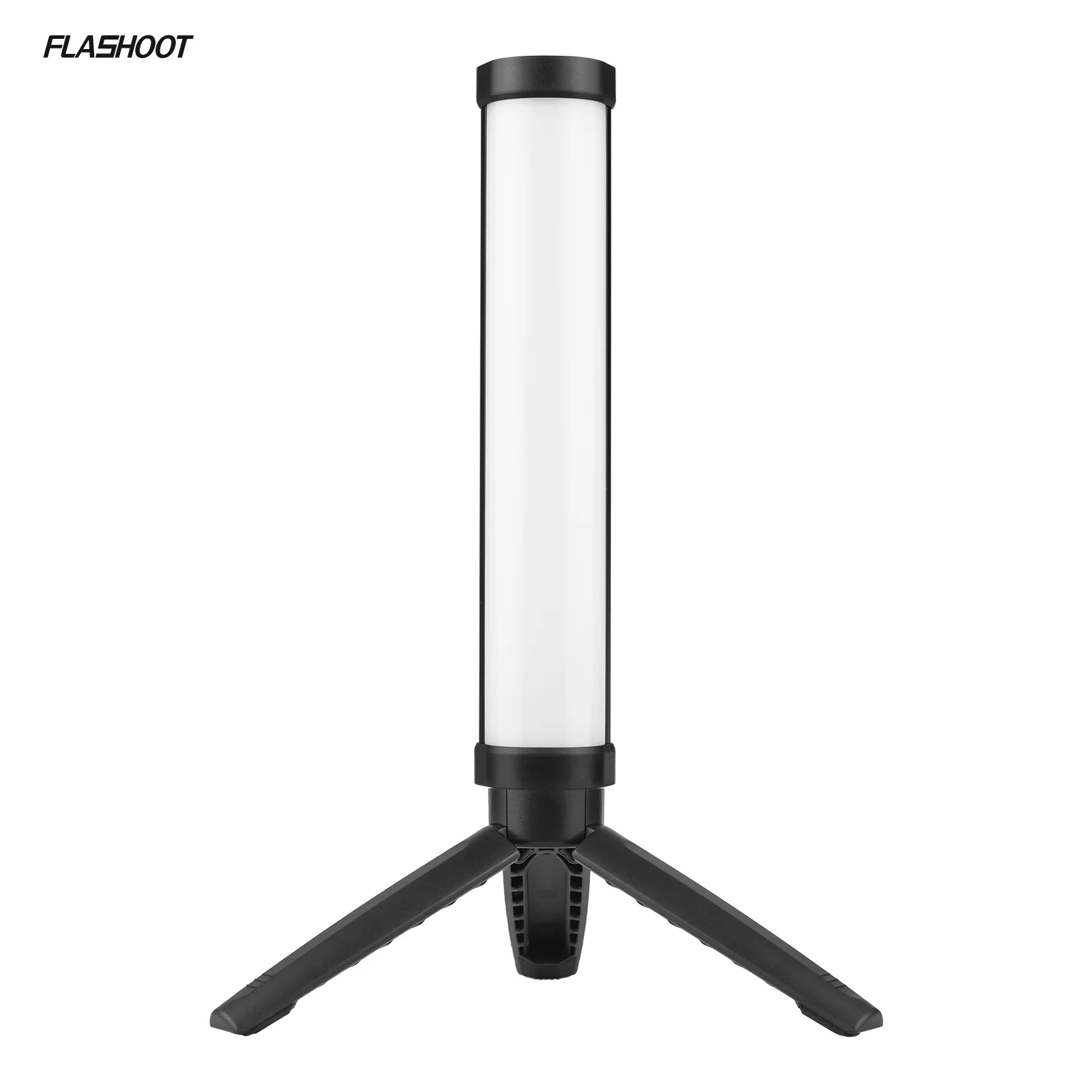 

FLASHOOT FL-T6 RGB светодиодный видео светильник мини портативный фон для фотосъемки светильник 2800K-8500K для трансляция видео съемки светодиодный ви...