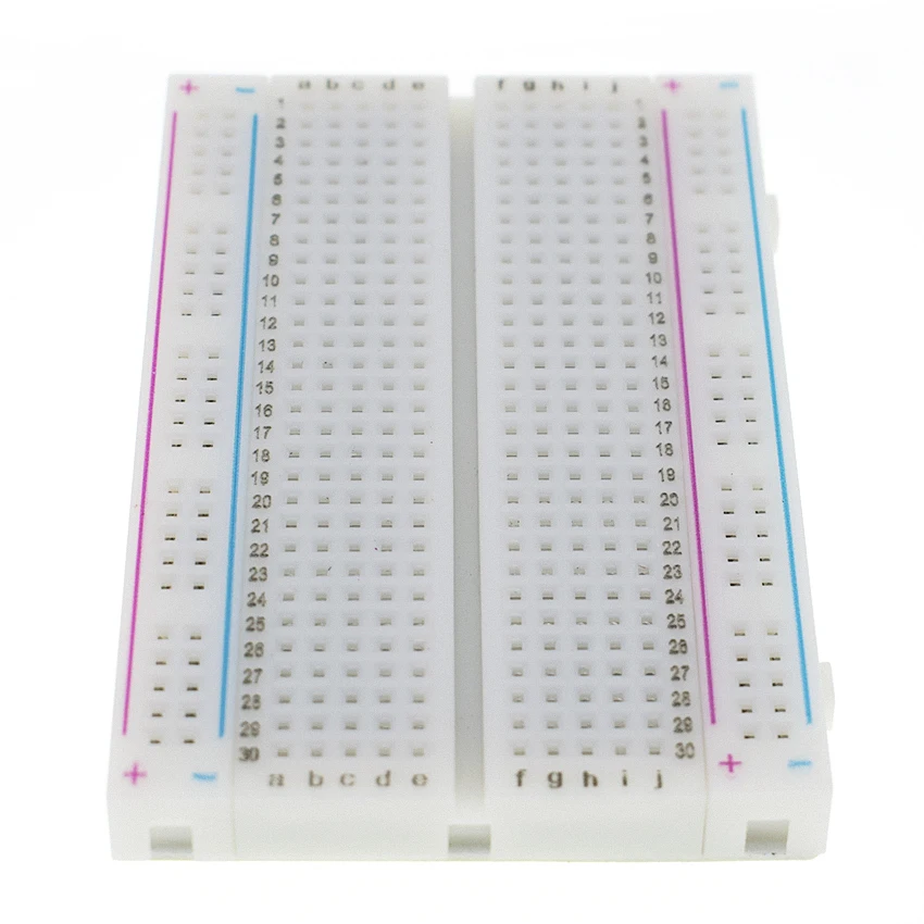 1PCS mini bread board / breadboard 8.5CM x 5.5CM 400 holes | Электронные компоненты и принадлежности