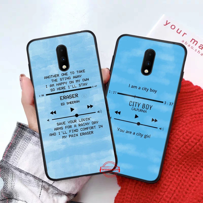 Силиконовый мягкий чехол для Oneplus 5 5T 6 6T 7 7T Pro | Мобильные телефоны и аксессуары