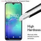 Закаленное стекло 9H 2.5D для Oukitel C15 Pro, взрывозащищенное стекло для Oukitel C15 профессиональная защитная пленка