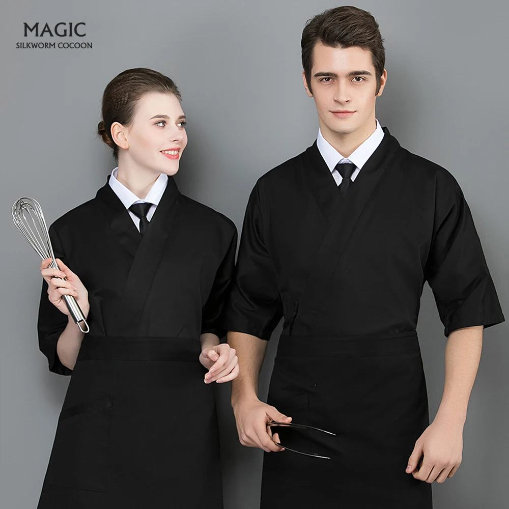 Служба питания рабочая одежда для кухни униформа шеф повара Рабочая Униформа