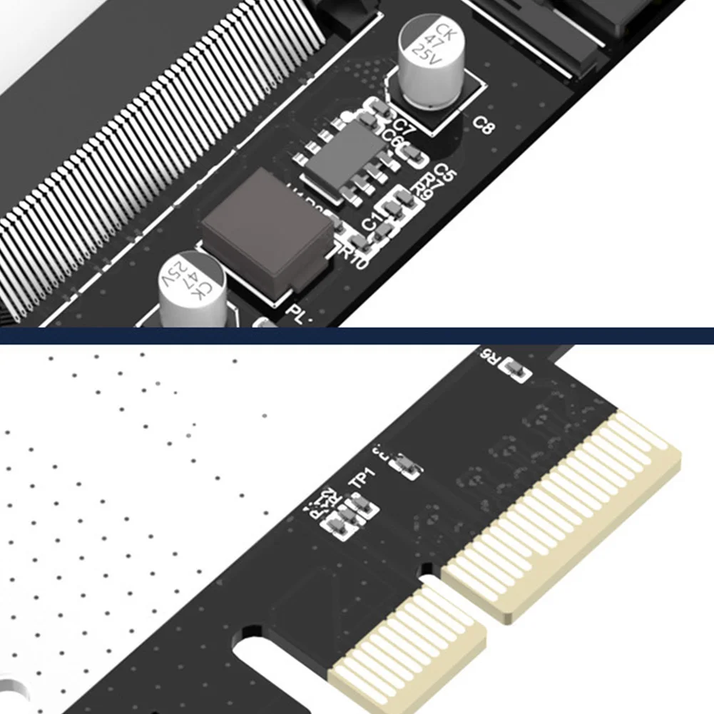 PCI-E 3 0 X4 к U.2/SATA преобразователь платы адаптера тестовая плата жесткого диска KT048 2 5