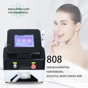 1600W 808nm Diode Machine 3 Wavelength 755nm 808nm 1064nm 808nm Diode Laser 808nm laser Hair Removal Machine For Salon With CE
