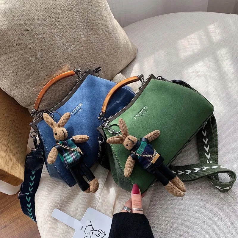 Женская сумка женские сумки на плечо клатч мультяшная почтальонка кожаные