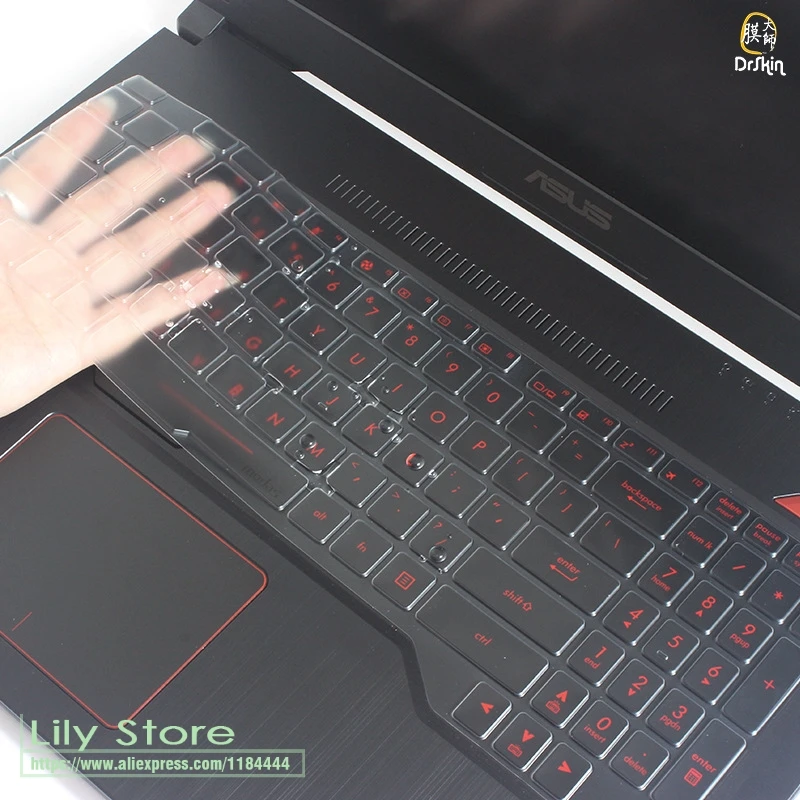 Защитная крышка для клавиатуры ноутбука Asus ROG FX63VD STRIX GL503GE GL503VD GL503VS GL503VM GL503 GE VD VS VM