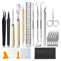 22pcs craft vinyl tool set engraving tools for beginners suitable for bonding vinyl paper crafts sewing and other crafts