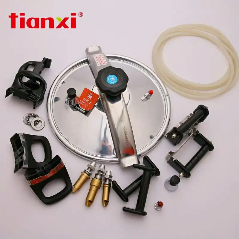 Запчасти для кухонной посуды аксессуары скороварки крышка - Цена: 586,56 - 2 287,50 руб.