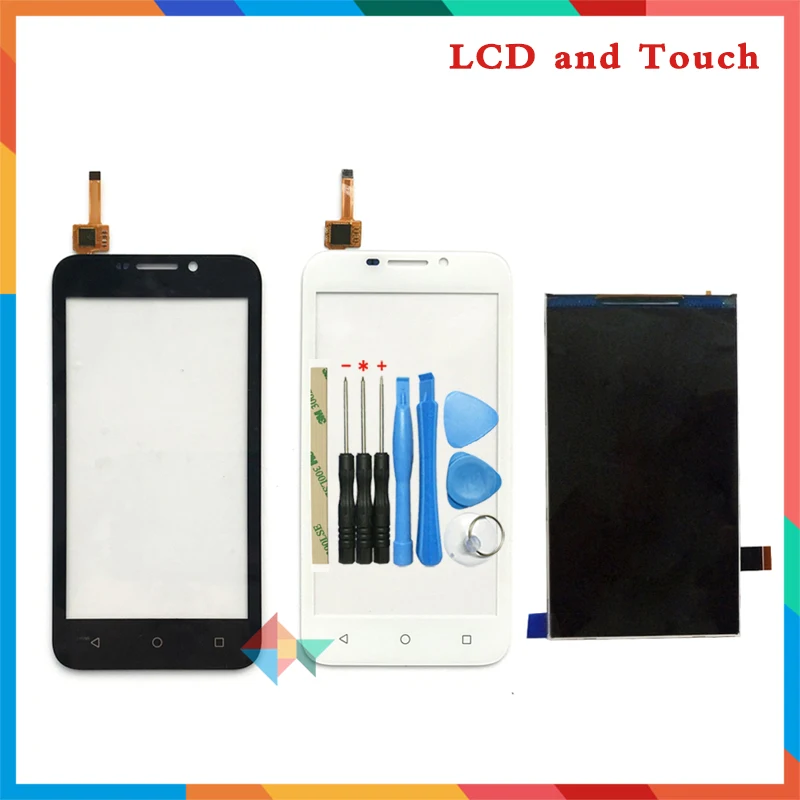 ЖК дисплей с дигитайзером сенсорного экрана для Huawei Ascend Y5 Y5C Y541 4 5 дюймовый экран