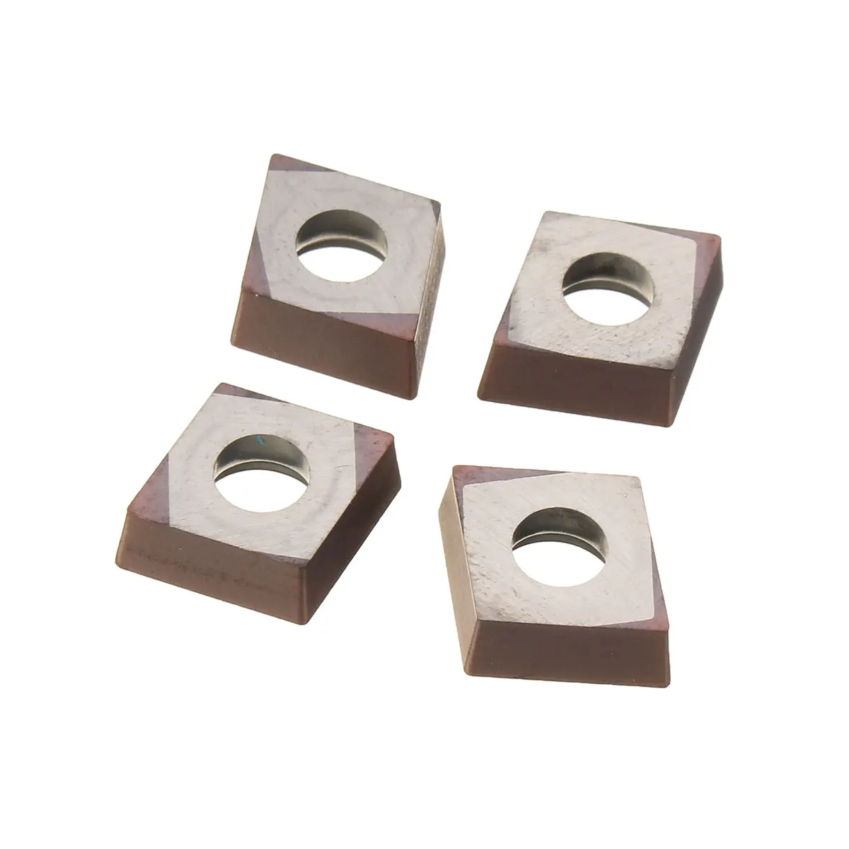 

4pcs CCMT09T3 YBC251 Carbide Inserts + 4PCS SCLCR1212H09 SCLCL1212H09 Holder Lathe Tool Cutter S12M-SCLCR09 CNC Turning Tool