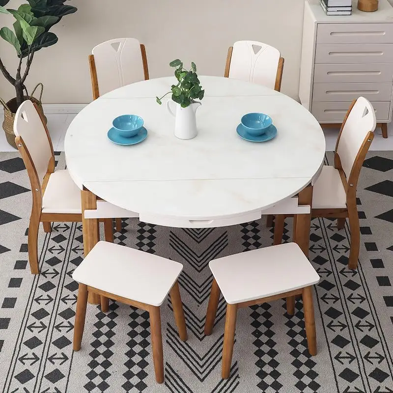 Redonda Eet Tafel обеденный набор кухонный Piknik Masa Sandalye номер Marmol A Langer Ретро De Jantar Comedor Bureau Mesa обеденный стол