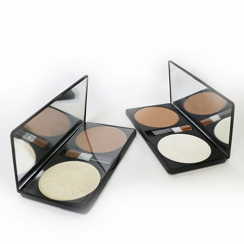 

Highlight shadow plate Gezicht Make Up Kleurenpalet Waterdichte Contouren Stichting Contour Makeup Concealer plate Cosmetica