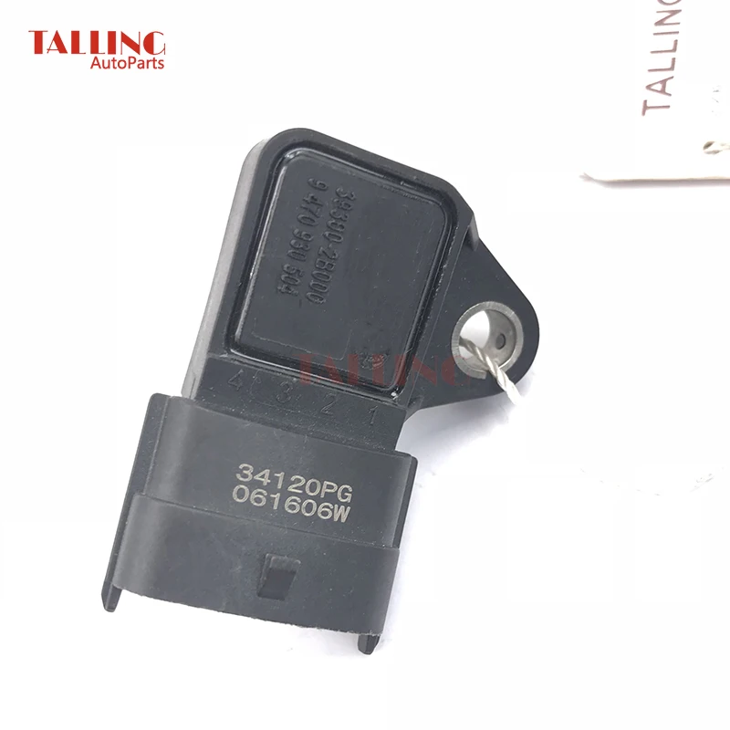 MAP 39300-2B000 Manifold Pressure Sensor for Hyundai i20 i30 i10 Sonata Accent Elantra Kia Optima Sorento Soul Forte 39300 2B000 |