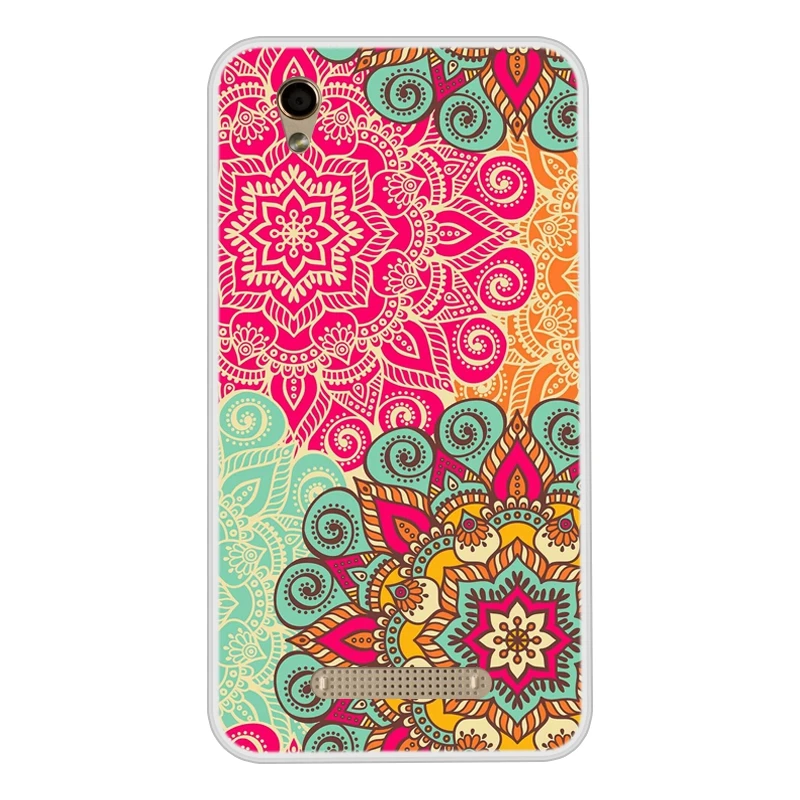 Чехол для ZTE Blade X3 Мягкий Силиконовый ТПУ шикарный узор окрашенные чехлы