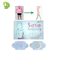10pcs soso navel patch for weight loss or diet patch soso plaster herbal reduce weight patch burn calories patch slimming cream