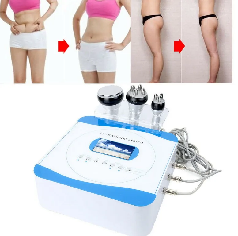 Ультразвуковая головка + тело RF лица rf кавитационная машина по заводской