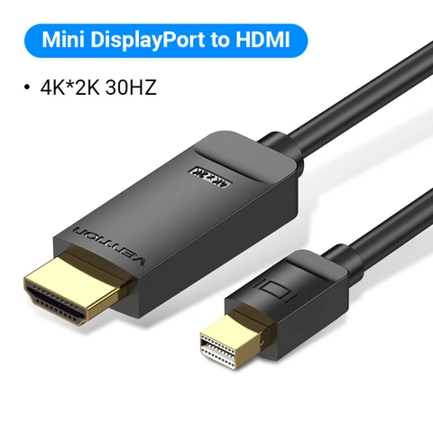 Кабель Vention Mini DisplayPort-HDMI