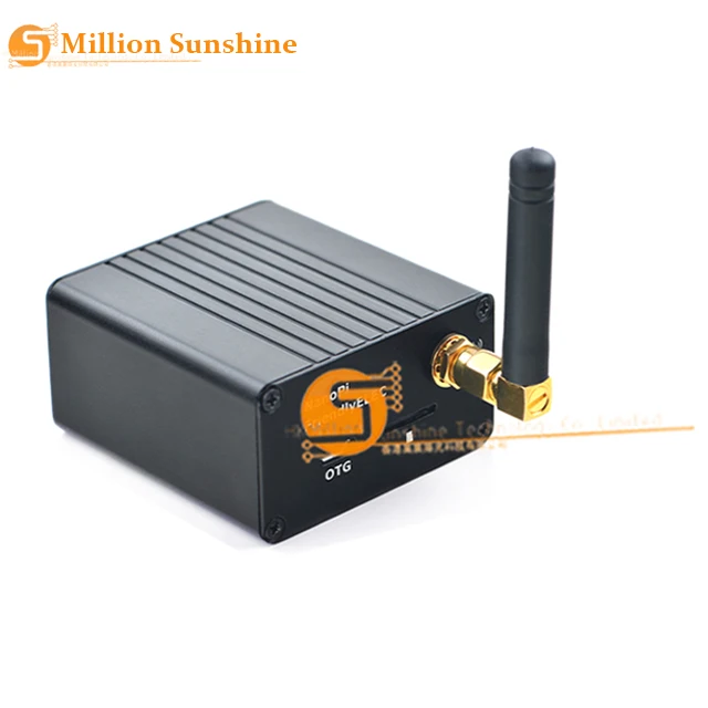 Металлический алюминиевый корпус NanoPi NEO Plus2 с антенной и пользовательским