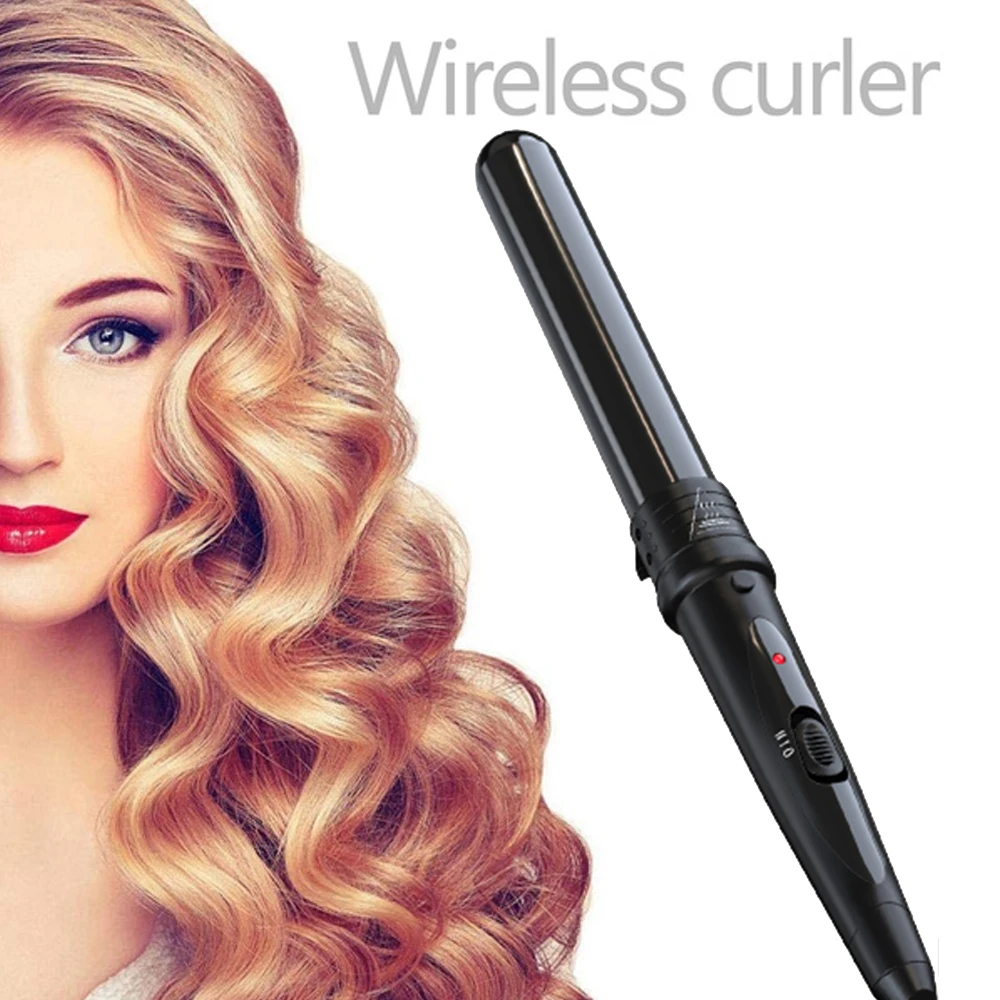 

6 в 1 профессиональные щипцы для завивки 9-32 мм щипцы для завивки волос конус Керамика щипцы для завивки волос Инструменты для укладки волос