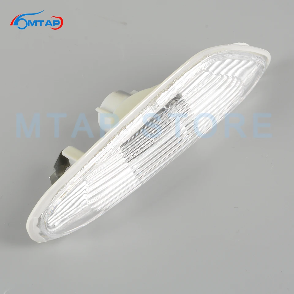 Автомобильная Поворотная сигнальная лампа крыло светильник Белый Пульт