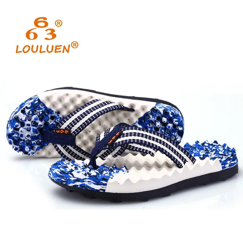 

2020 New Arrival Summer Men Flip Flops High Quality Beach Sandals Anti-slip Zapatos Hombre Casual Shoes Wholesale