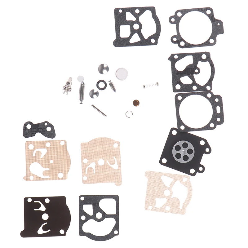 

1 Set New Carb Carburetor Diaphragm Gasket Needle Repair Kit For Walbro Series K20-WAT Echo Chainsaw