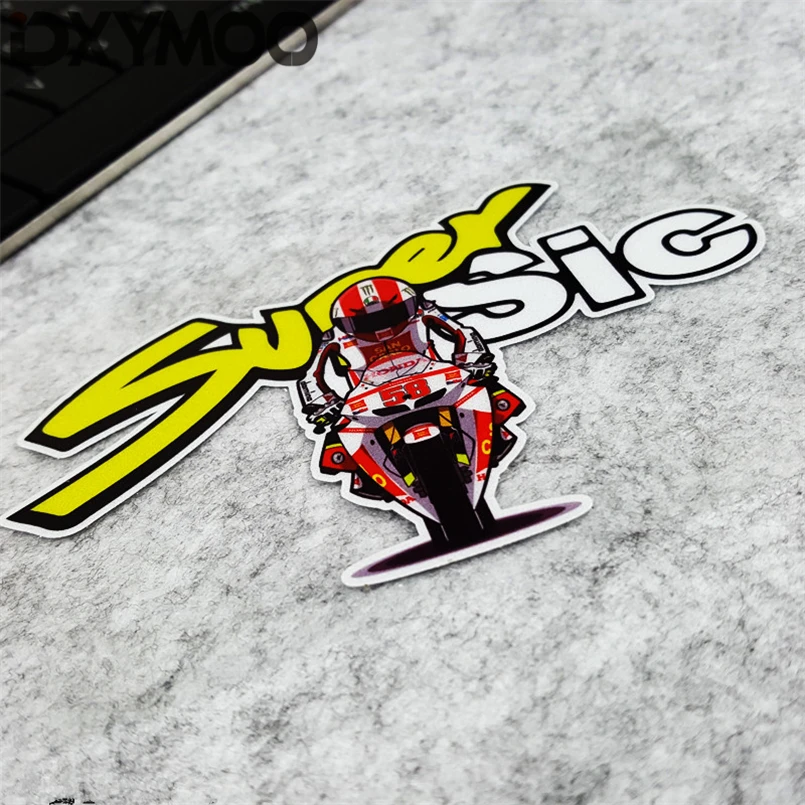 1 шт. Виниловая наклейка для стайлинга автомобиля мотоциклетная дорожная гонка