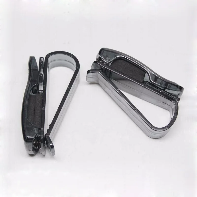 Авто крепеж зажим авто аксессуары ABS автомобиль солнцезащитный козырек