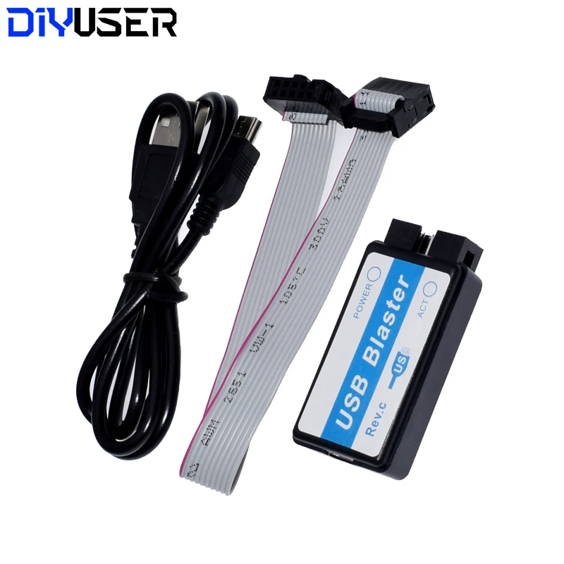 USB Blaster (кабель для загрузки ALTERA CPLD/FPGA) |