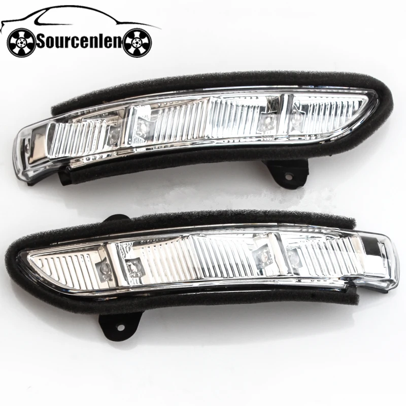 W211 светильник W219 поворотник для Mercedes-Benz W216 W221 2004-2010 поворотники светодиодный зеркальный светильник s индикатор боковой зеркальный светильник s