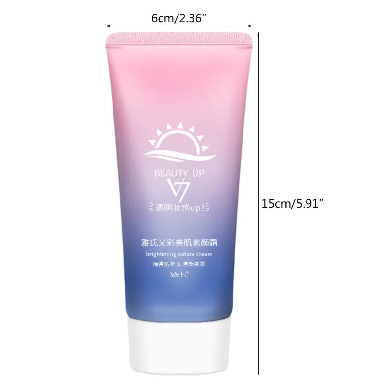 

Nude Make-Up Face Toning Cream Whitening Moisturizing Concealer Pores Smooth Aid